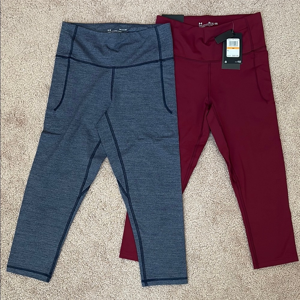 Under Armour Capris Bundle